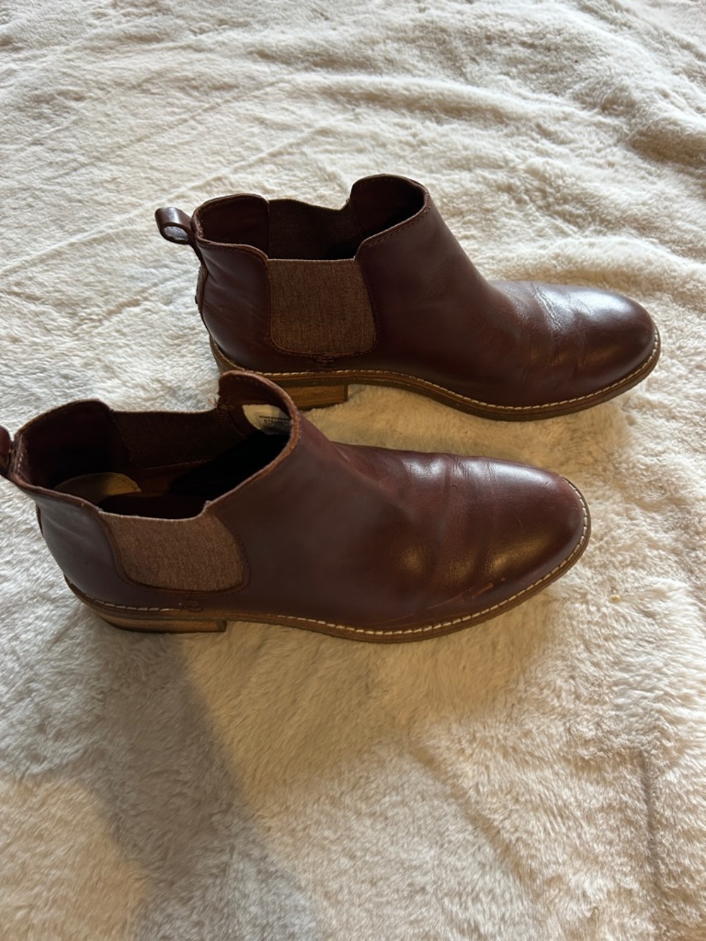 Women’s Sperry Women's Chestnut Brown Leather Chelsea Ankle Boots - Picture 2 of 9